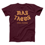 Mas Tacos Por Favor taco shirt from taco gear® in corpus christi texas