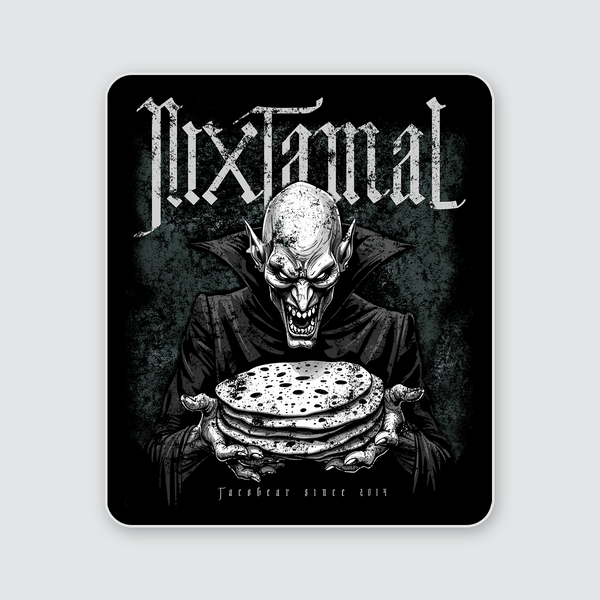 Nixtamal Vampire Sticker