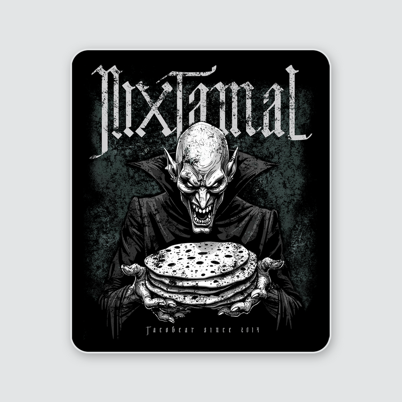 Nixtamal Vampire Sticker