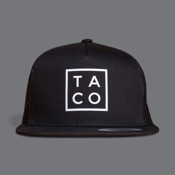 TACOS Square Up - Mesh Snapback
