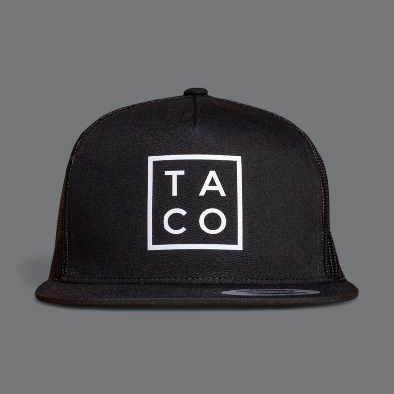 TACOS Square Up - Mesh Snapback