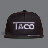 TACO Corp Snapback - Black
