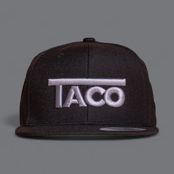 TACO Corp Snapback - Black