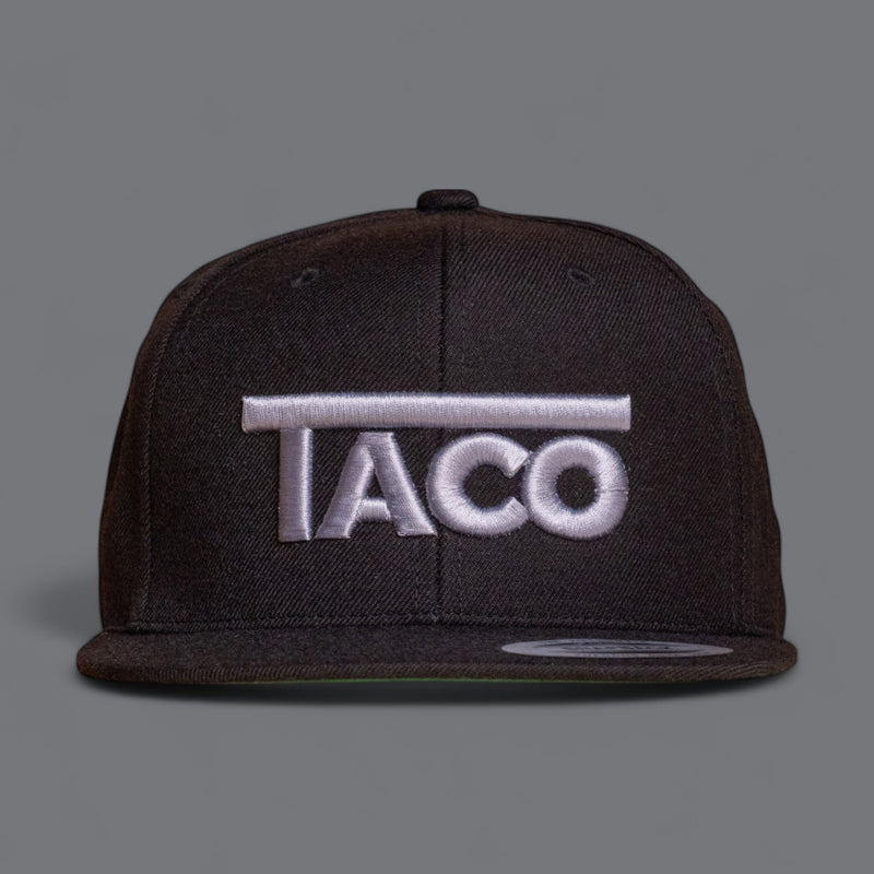TACO Corp Snapback - Black