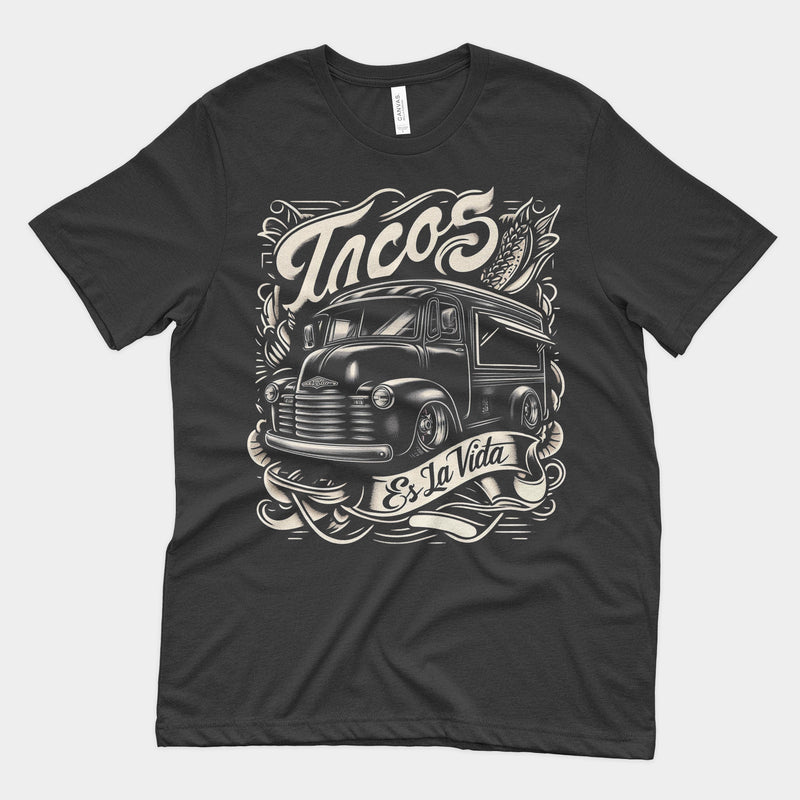 TACOS - Es La Vida Shirt