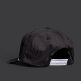 Tacos Script Rope Hat - Black