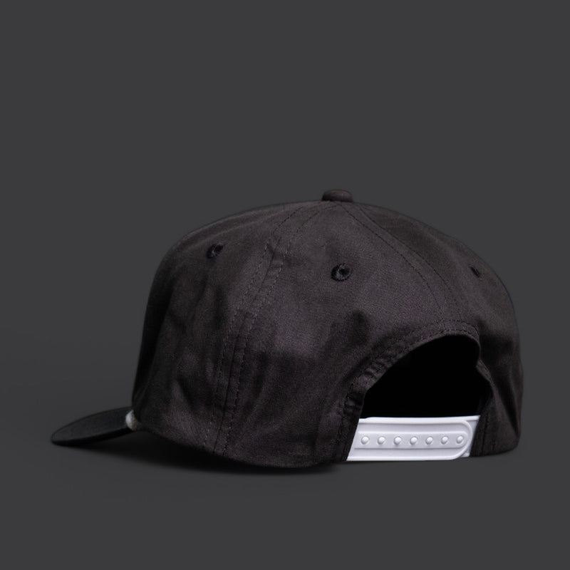 Tacos Script Rope Hat - Black