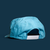 Tacos Script Rope Hat - Light Blue