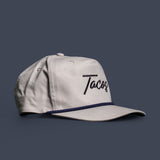 Tacos Script Rope Hat - Black Script