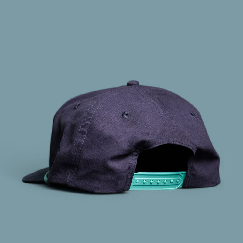 Texas Tacos Rope Hat - Navy