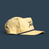 Tacos Script Rope Hat - Yellow