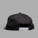 Texas Tacos Rope Hat - Black