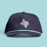 Texas Tacos Rope Hat - Navy