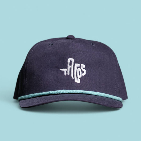 Texas Tacos Rope Hat - Navy