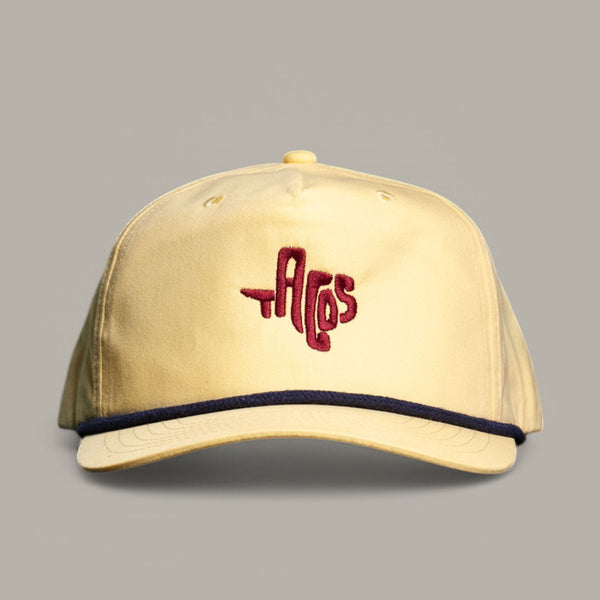 Texas Tacos Rope Hat - Yellow