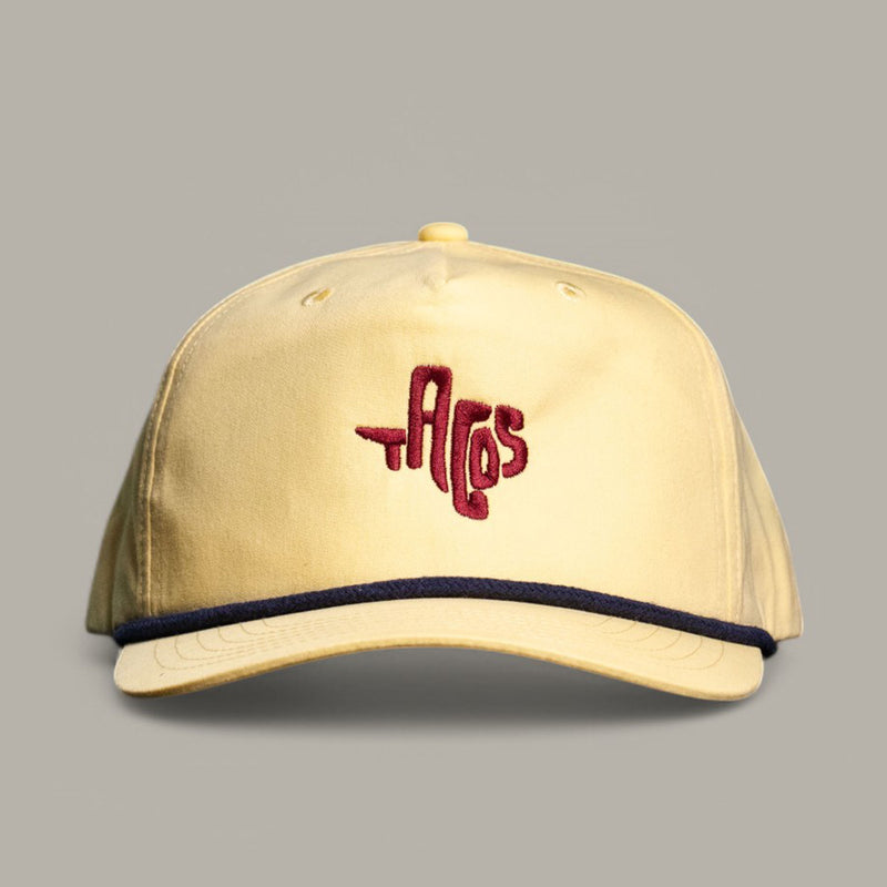 Texas Tacos Rope Hat - Yellow