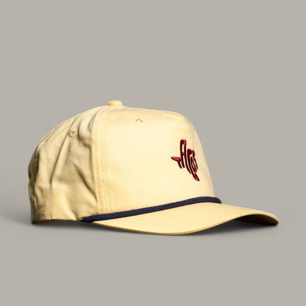 Texas Tacos Rope Hat - Yellow