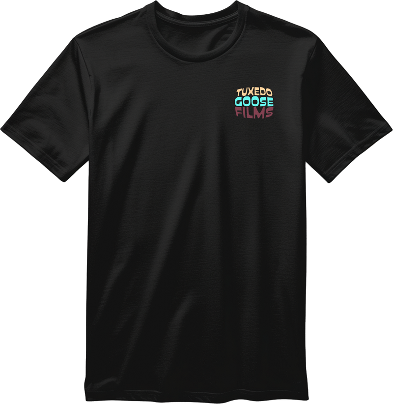 tuxedo goose films video production corpus christi shirt 