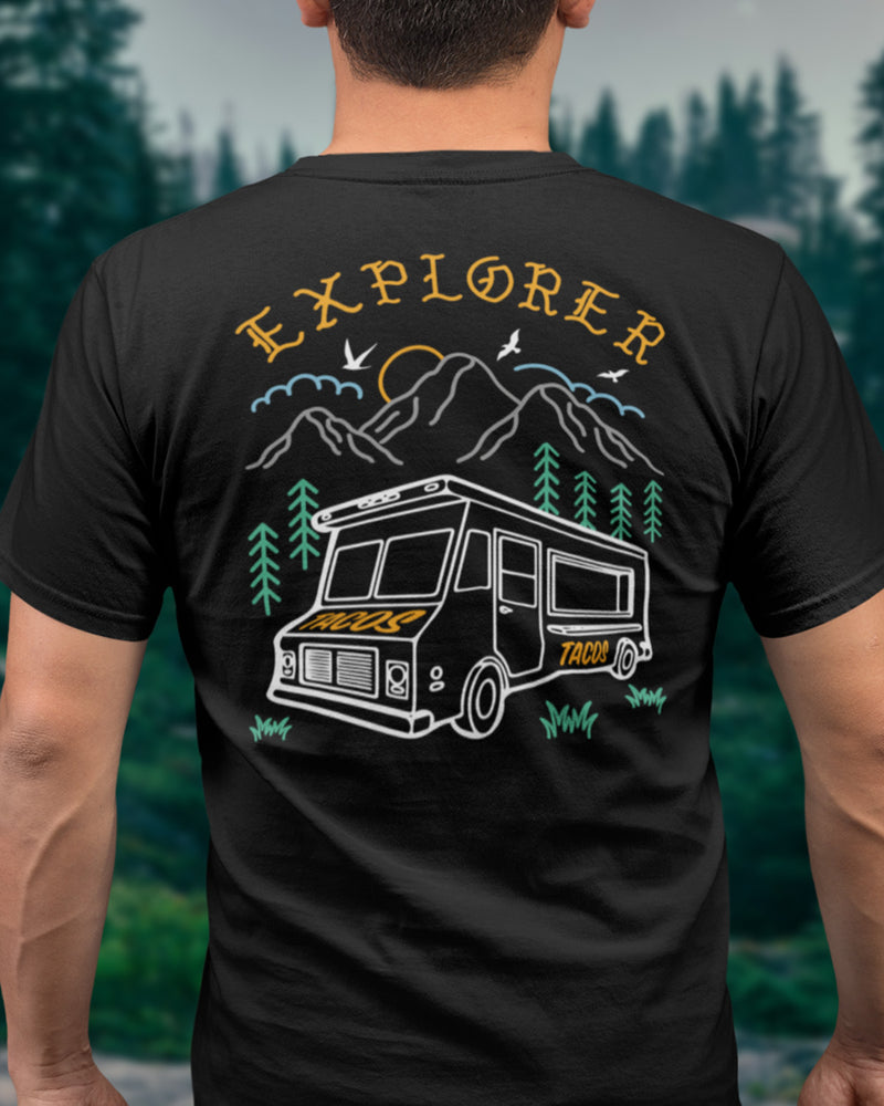 taco truck explorer taco shirt from taco gear® in corpus christi texas