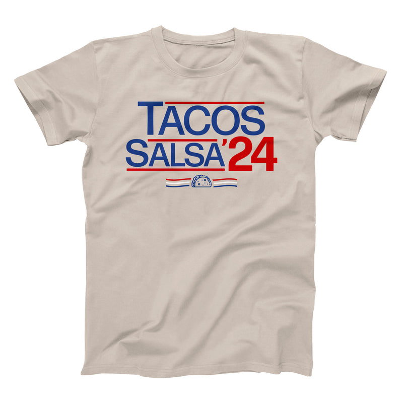 tacos and salsa 2024 shirt from taco gear in corpus christi