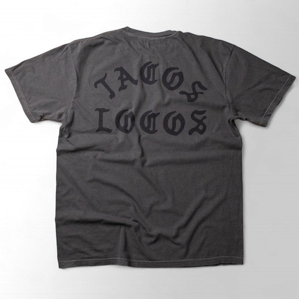 Tacos Locos - 2 Sided (Comfort Colors) Pepper
