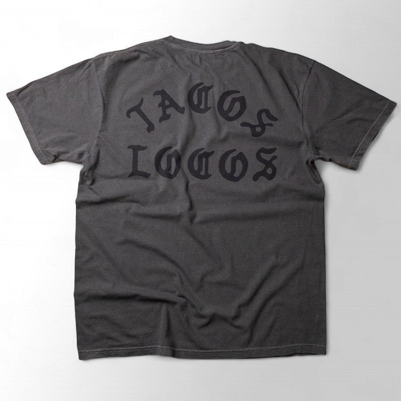 Tacos Locos - 2 Sided (Comfort Colors) Pepper
