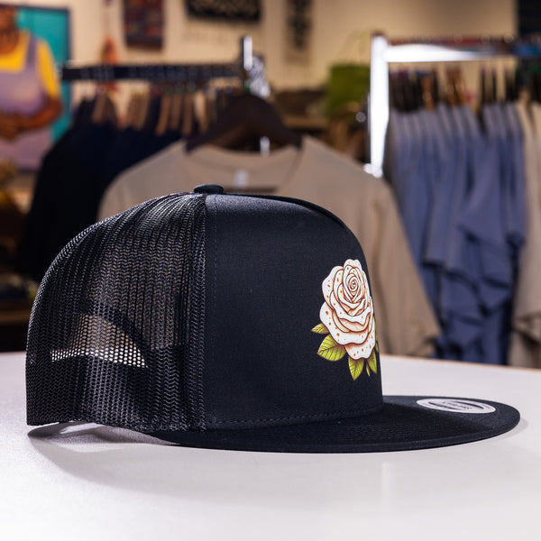 rose tortilla tortilla rose snapback from taco gear in corpus christi texas