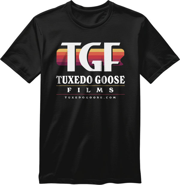 Tuxedo Goose Films VHS Shirt