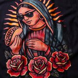 Premium - La Virgen de los Tacos Shirt (Comfort Colors) - Taco Gear