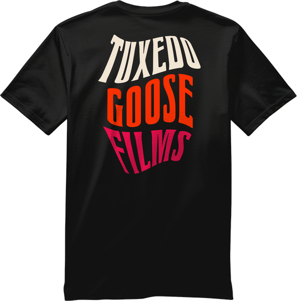 Tuxedo Goose Films Warped TV Shirt