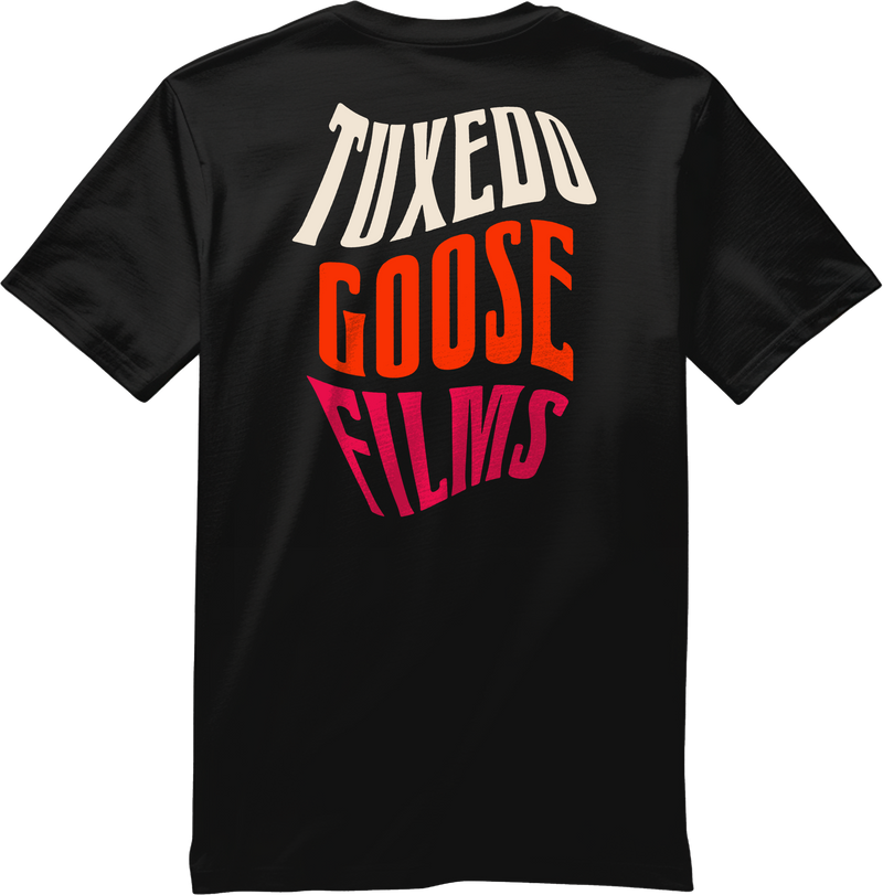 Tuxedo Goose Films Warped TV Shirt