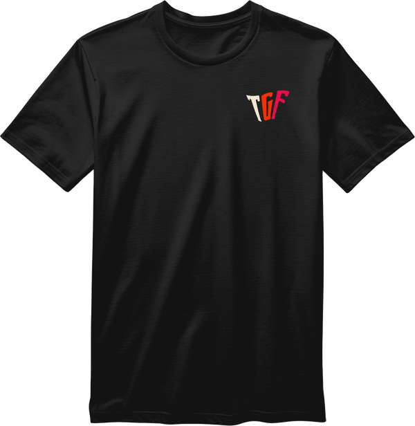 Tuxedo Goose Films Warped TV Shirt