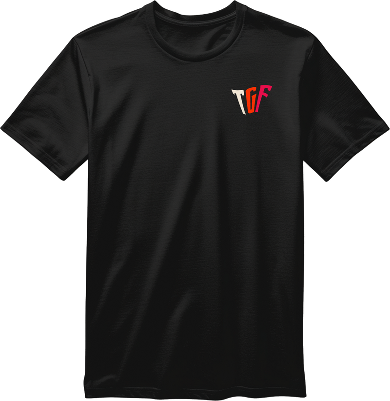 Tuxedo Goose Films Warped TV Shirt