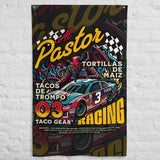 Al Pastor Racing Flag - Taco Gear