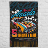 Asada Racing Flag - Taco Gear