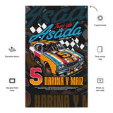 Asada Racing Flag - Taco Gear