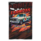 Carnitas Racing Flag - Taco Gear