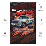 Carnitas Racing Flag - Taco Gear