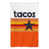 Houston Tacos Flag - Taco Gear