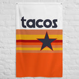 Houston Tacos Flag - Taco Gear