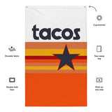 Houston Tacos Flag - Taco Gear