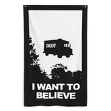 I Want to Believe Flag - Taco Gear