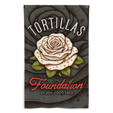 Tortillas Foundation Flag - Taco Gear