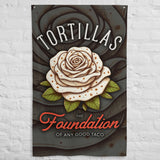 Tortillas Foundation Flag - Taco Gear