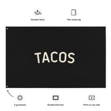 Tacos Flag - Taco Gear