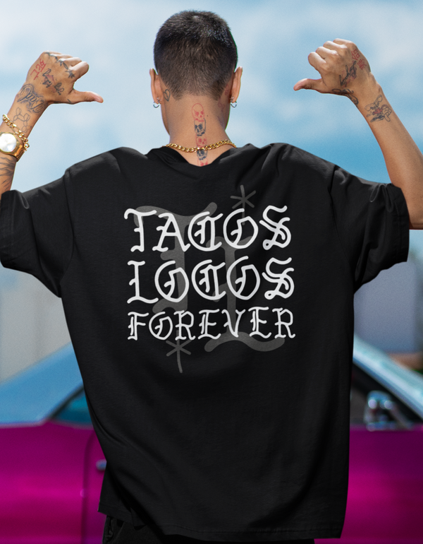 tacos locos forever taco shirt from taco gear in corpus christi texas