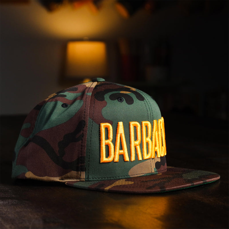 Barbacoa Snapback Camo - Taco Gear