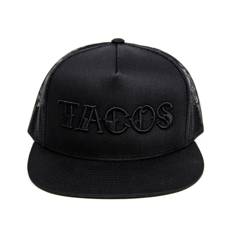 TACOS Classic Trucker Blackout - Taco Gear