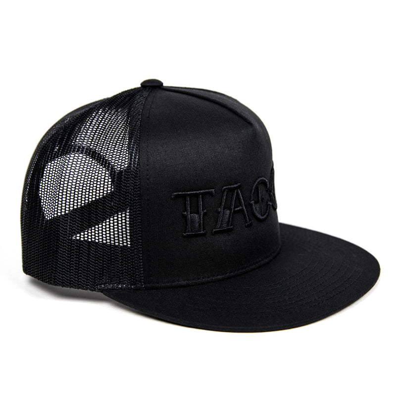 TACOS Classic Trucker Blackout - Taco Gear