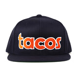Houston Tacos Snapback Navy - Taco Gear